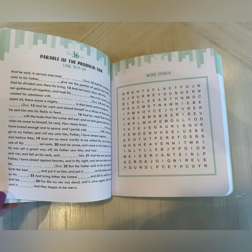 Bible Memory Word Searches: 99 Puzzles! — Brand New!!